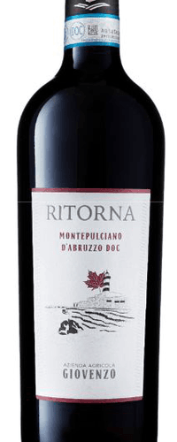 Azienda Agricola Giovenzo Ritorna Montepulciano d'Abruzzo - 2019
