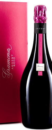 Gramona Cava Argent Gran Reserva Brut Nature Rose - 2018