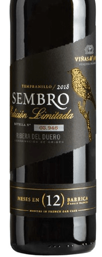 Jaro Sembro Edicion Limitada Tempranillo - 2020