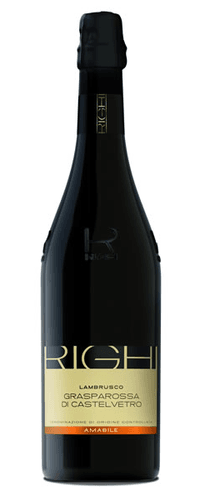 Gaetano Righi Lambrusco Grasparossa Amabile