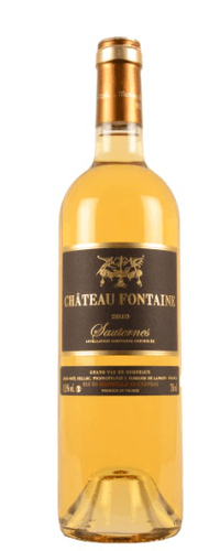 Chateau Fontaine Sauternes - 2022