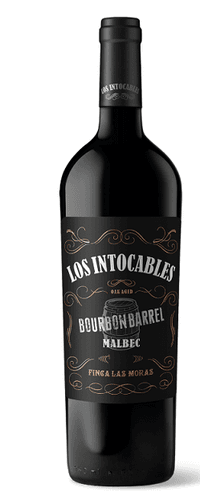 Finca Las Moras Los Intocables Oak Aged Bourbon Barrel Malbec - 2021