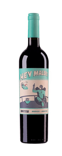 Matias Riccitelli Hey Malbec - 2021