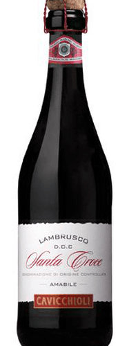 Cavicchioli - Lambrusco SALAMINO S.CR. DOC Amabile