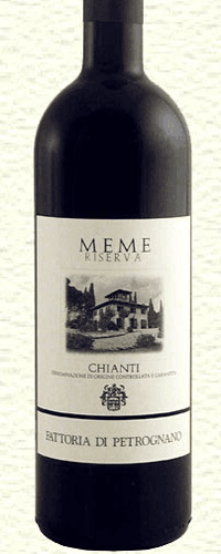 Fattoria di Petrognano Meme Chianti Riserva docg - 2019
