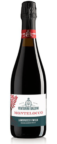 Venturini Baldini - MONTELOCCO - Lambrusco igp 0.75 - 36 Bottiglie