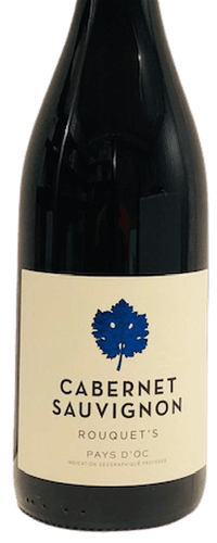 Cabernet Sauvignon, Rouquet’s, Pays D’oc, France 2019