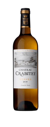 Château Crabitey Blanc, Graves, Bordeaux, France 2019