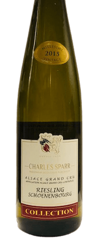Riesling, Schoenenbourg, Alsace Grand Cru 2015