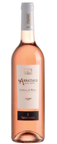 Abbatiale de Saint-Gilles Rosé, Costières de Nîmes 2019
