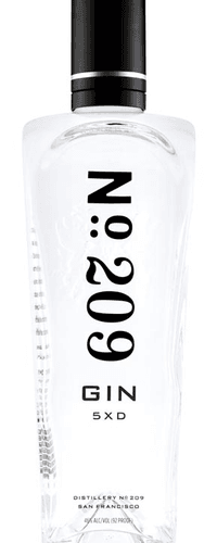 Number 209, Gin, Kosher