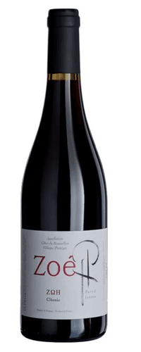 Cuvée Zoé Rouge, Les Vins Parcé Frères