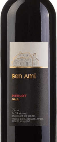 Ben Ami, Merlot Galilee, Israel