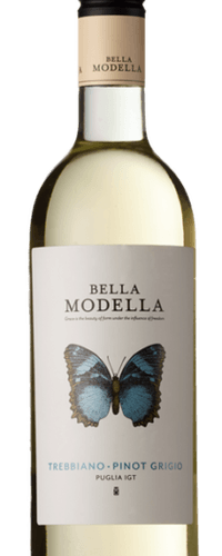 Bella Modella, Trebbiano, Pinot Grigio, Puglia, IGT 2019