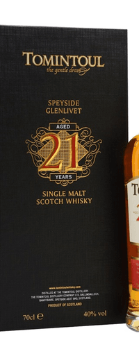 Tomintoul 21 Year Old, Scotch Whisky