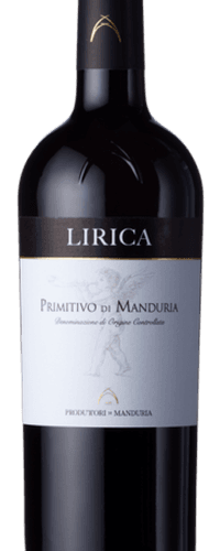 Lirica, Primitivo di Manduria, DOC, Italy 2017