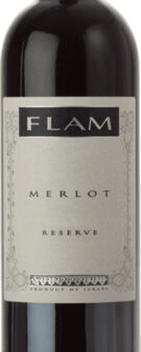 Flam, Merlot Reserve, Galil, Israel 2016