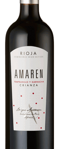 Rioja Crianza DOCa, Bodegas Amaren, Spain 2016