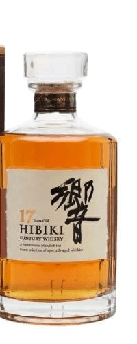 Hibiki 17 year old Whisky