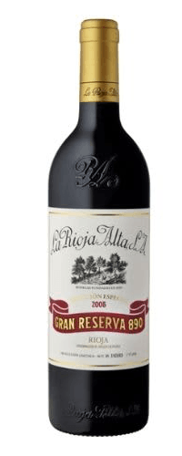 La Rioja Alta 890 Gran Reserva 2005