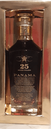 Rum Nation 25 year Old Panama