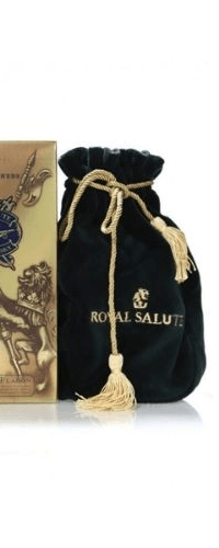 21 year old Royal Salute whisky - Emerald