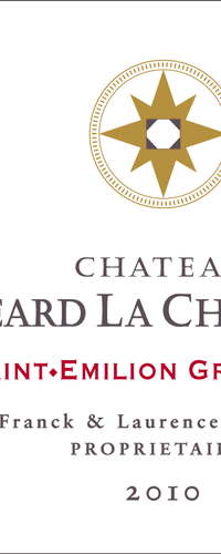 Chateau Beard La Chapelle Saint Emilion Grand Cru 2012