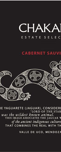Chakana Estate Cabernet Sauvignon 2016