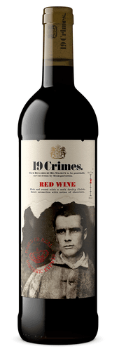 19 Crimes Red Wine