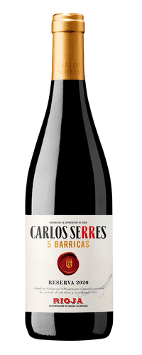 Carlos Serres 5 Barricas Reserva 2020