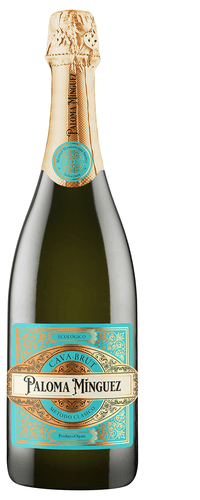 Cava Paloma Mínguez Brut Ecológico