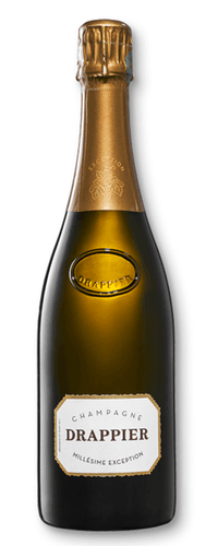 Champagne Drappier Millésime Exception 2017