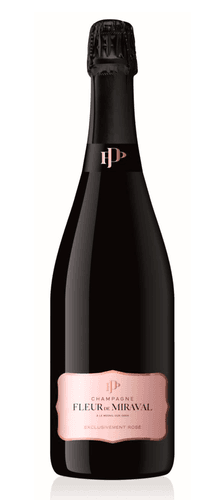 Champagne Fleur de Miraval Rosé