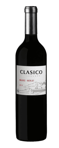 Clásico de Lagarde Malbec-Merlot 2019