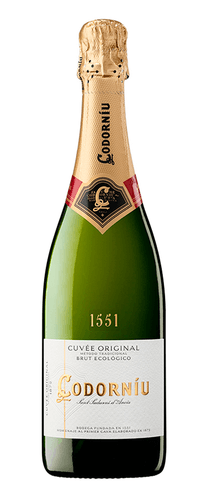 Codorníu Cuvée Original Brut Ecológico