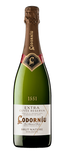 Codorníu Extra Brut Nature Reserva Ecológico