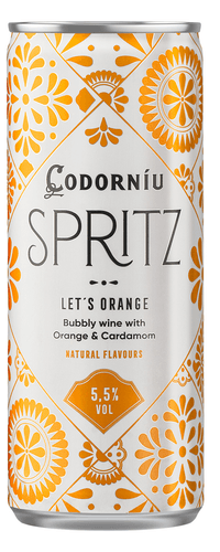 Codorníu Spritz Let's Orange