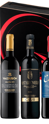 Riberas del Duero de añadas Excelentes
