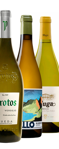 Los blancos que debes tener en tu bodega personal