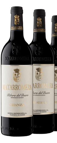 Matarromera Crianza 2017, Matarromera Reserva 2018 y Matarromera Reserva 2019