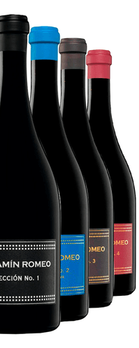 Colección Benjamín Romeo | Cofre de 24 botellas