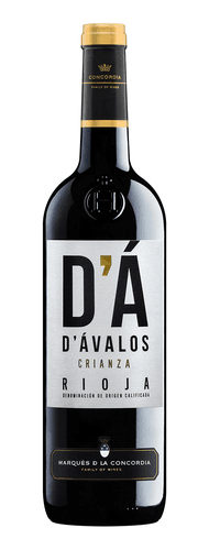 D'Ávalos Crianza 2016
