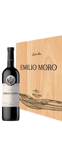 Emilio Moro | 3 botellas en estuche de madera