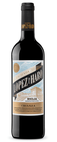 Hacienda López de Haro Crianza 2021