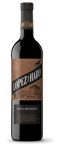 Hacienda López de Haro Gran Reserva 2014