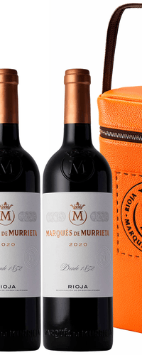 Marqués de Murrieta 2020 | 2 botellas y exclusivo estuche portavino