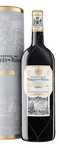 Marqués de Riscal Reserva | Estuche canister
