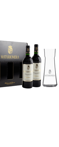 Matarromera Reserva | 2 botellas + decantador