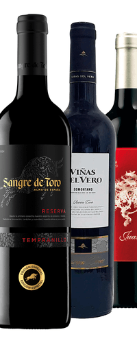 Tres marcas icónicas del vino español