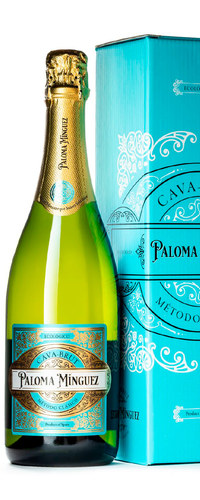 Cava Paloma Mínguez Brut Ecológico en estuche